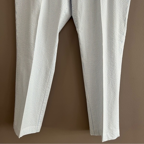 Vineyard Vines Breaker Pants Mens 38x28 Seersucker Stripe Preppy Coastal - Picture 5 of 13